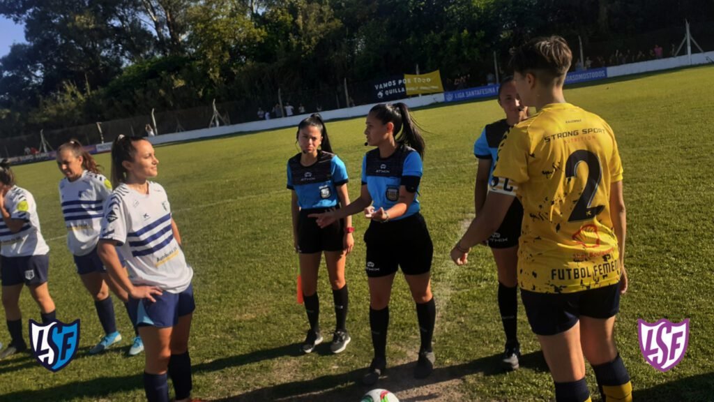 La Salle vs. El Quillá Fútbol Femenino Liga Santafesina